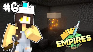 Empires SMP #6 | LEVELING UP WITH A MOB GRINDER! | Shubble