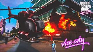 Most Difficult Helicopter Mission  In Gta Vice City On Mobile After 10 Years