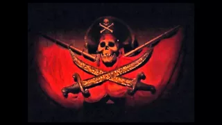 pirate skull spiel Disneyland Pirates of the Caribbean ride