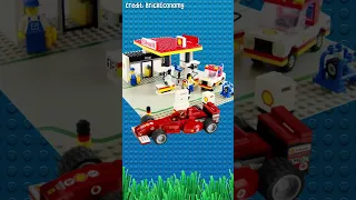When Brands and Bricks Collide in LEGO City!