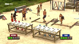 SURVIVOR 2022 - Alex Delea și Elena Chiriac vs. Ionuț Popa și Ștefania Ștefan!