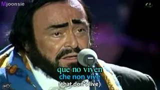 It's A Man's World-subtitulos español-Luciano Pavarotti-James Brown