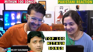 Pakistan Couple Reacts To Mithun Top 100 Songs