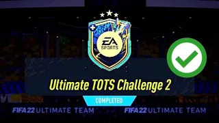 Ultimate TOTS Challenge 2 Sbc (Cheapest Way - No Loyalty)