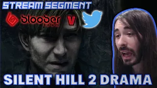 People Aren't Happy with the Silent Hill 2 Remake Devs | MoistCr1tikal