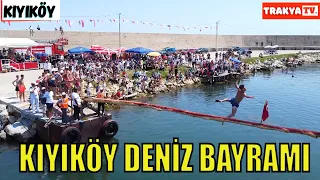 KIYIKÖY'DE 1 TEMMUZ DENİZCİLİK VE KABOTAJ BAYRAMI COŞKU İLE KUTLANDI TRAKYA