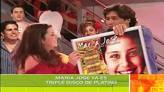 Rojo 2da Generacion Maria Jose Quintanilla - Triple Disco de Platino (Rojo 2003)