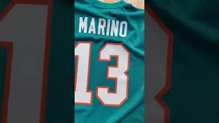 NFL Jersey Check - Mitchell & Ness - Miami Dolphins #13 Dan Marino