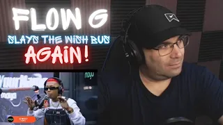 Flow G Reaction (G Wolf LIVE on the Wish Bus) Shakes - P Reacts