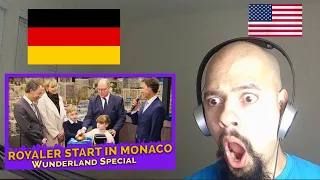 American Reacts To German PRINCIPAL VISIT Albert II opens Miniature Monaco