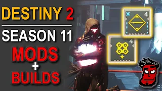 Destiny 2 Season 11 Mods + Build Tipps | Mit Licht aufgeladen Guide! Gameplay [Deutsch German]