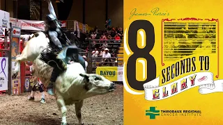 Highlights from "8 Seconds to Glory" Bull Riding in Thibodaux! (Fall 2022)