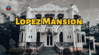 LONG LIVE! THE MAGNIFICENT MANSION OF GUAGUA PAMPANGA! THE LOPEZ MANSION 1930