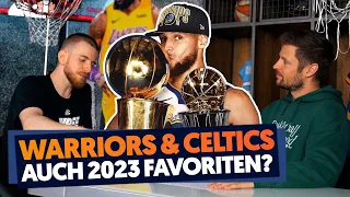 Curry Legacy, Warriors Dynastie und Zukunft der Celtics | SHOTS FIRED mit KobeBjoern