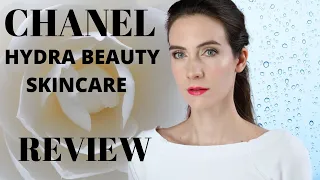 CHANEL HYDRA BEAUTY SKINCARE LINE REVIEW