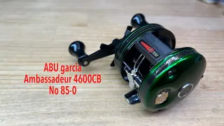 ABU garcia Ambassadeur 4600CB 85-0