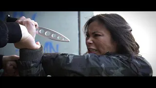 Kali Diaries Episode 3 Lauren vs Amy Johnston - Knife Fight!