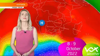 8 - 9 October | Vox Weather WEEKEND Forecast