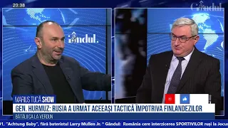 General-maior (R) Paul Hurmuz: “Rușii voiau să ia întreaga Ucraină”