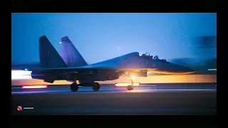 Sukhoi-30MKI Indian Air Force | Night Operations