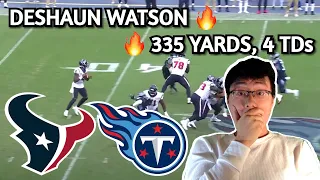 Texans VS Titans Initial Thoughts/Reaction to Highlights | NFL 2020 Week 6 | Texans Thoughts