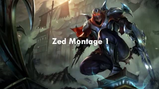 Zed Montage 1 - Zed Plays 2016 - League of Legends