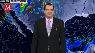 El clima para hoy 8 de enero de 2024, con Nelson Valdez