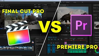 Лучшая программа для монтажа видео в 2022 году!!!  Что лучше Final Cut Pro или Adobe Premiere Pro?