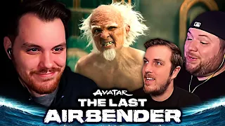 Netflix Avatar: The Last Airbender - Episode 4 'Into The Dark' - Group Reaction