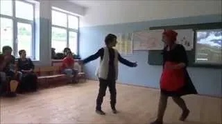 Traditional Georgian Dance-Tsangala da Gogona