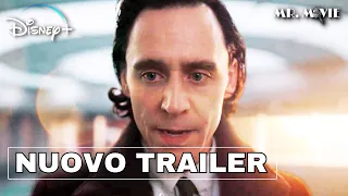 LOKI - Stagione 2 (2023) Nuovo Trailer ITA della Serie con Tom Hiddleston | Disney+