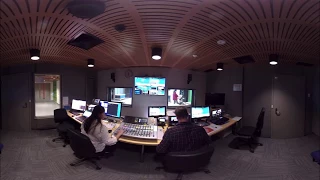 Monash Immersive Newsroom - VR 360