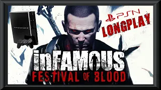 inFAMOUS: Festival of Blood - (PSN - PS3 - 2011) / DLC / Longplay / Footage 6 / 2 Trophies Unlocked