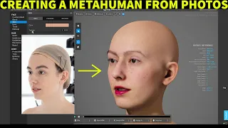 Creating a metahuman with photos tutorial