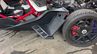 Borla Touring exhaust on Slingshot