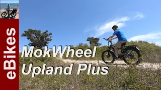 E Bike Review - MokWheel Upland Plus Review, Test Ride, and Assembly