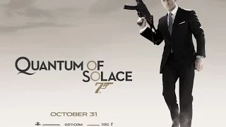 2008 - James Bond - Quantum Of Solace: title sequence