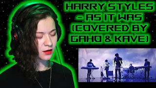 Harry Styles - As It Was (Covered by Gaho & KAVE) ☉ Реакция GreenRoom