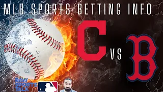 Cleveland Guardians VS Boston Red Sox MLB Sports Betting Info for 4/23/24