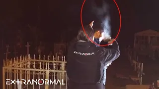 Ente travieso se manifiesta en panteón | Extranormal.