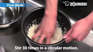 How to Wash Rice