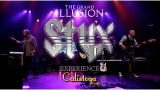 'The GRAND ILLUSION - Styx Experience' 01/16/16