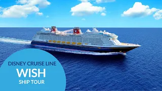 Disney Wish Ship Tour | Cruise the Magical Way with Disney Cruise Line