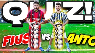 ❓QUANTE NE SAI SUL CALCIO vs ANTONIO SBANCATORE ⚽