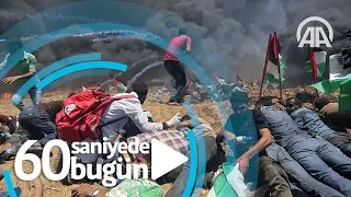 60 saniyede bugün (14 Mayıs 2018)