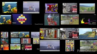 Fireman Sam all Middle Eastern intro's mashup