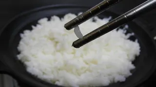 用陶鍋來煮出Q彈可口的飯｜Use a casserole to cook delicious rice