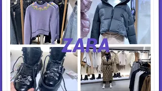 Обзор ZARA. Пуховики, много модной обуви, странные вещи. Новогодняя коллекция