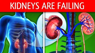 5 SIGNS YOUR KIDNEY'S ARE CRYING FOR HELP #KidneyHealthMatters #KidneyAwareness #kidneyhealth