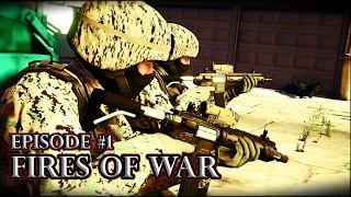 FIRES OF WAR | Episode 1 | GTA 5 Machinima